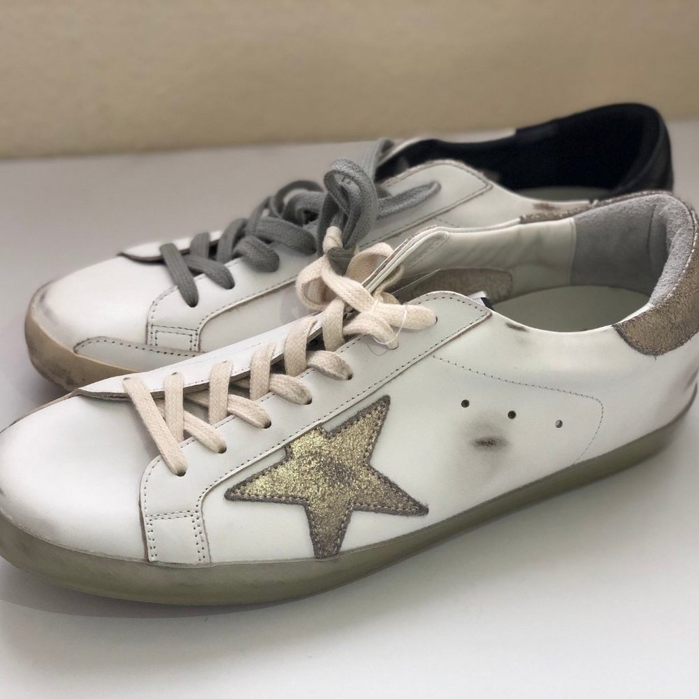 Golden Goose Sneakers Size 9 12 NEW - Picture 3 of 8